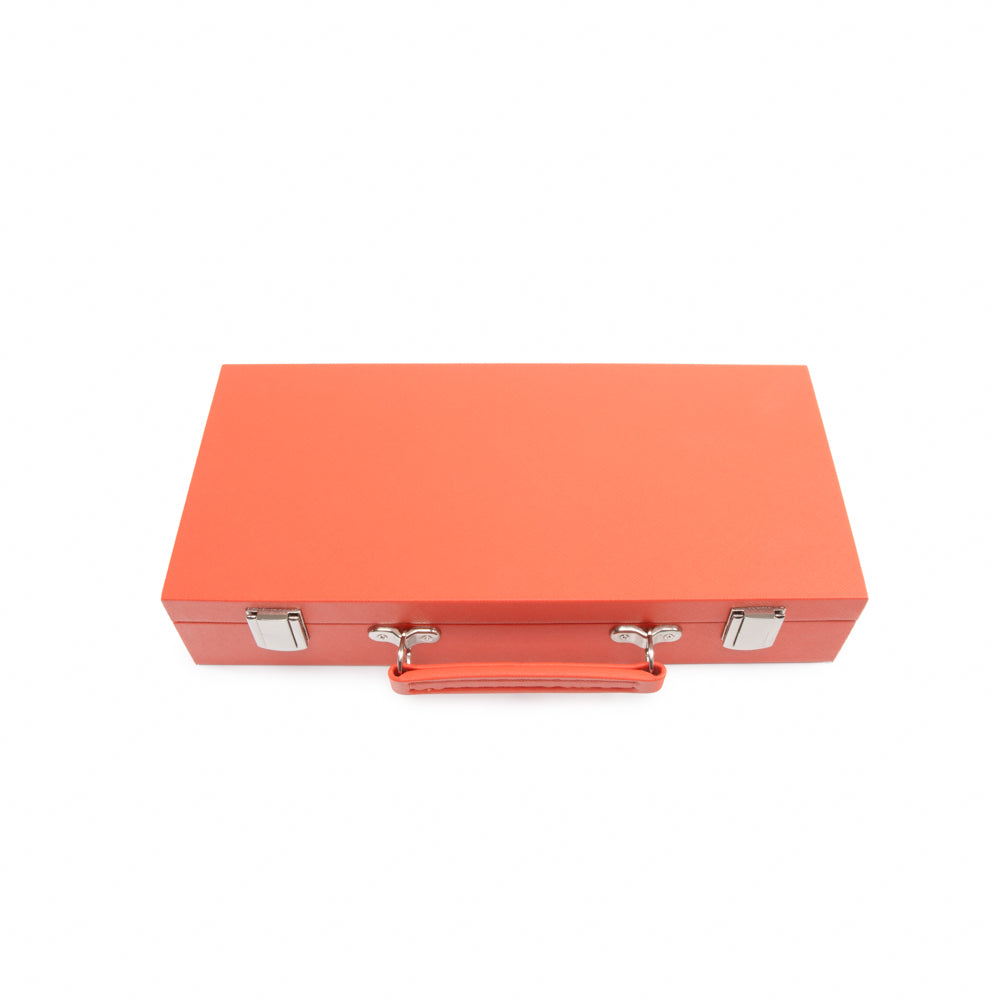 Mini Travel Mahjong Set - Orange - Just Fabulous Palm Springs