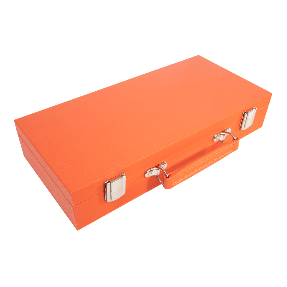 Mini Travel Mahjong Set - Orange - Just Fabulous Palm Springs