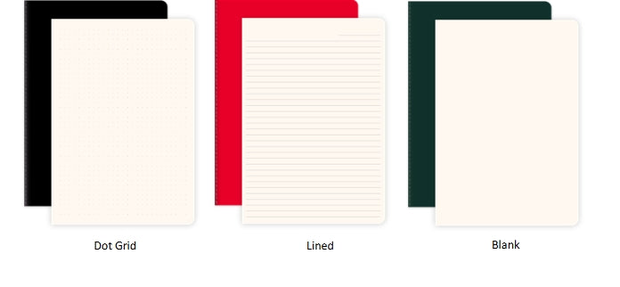 Rambler Notebook- Black