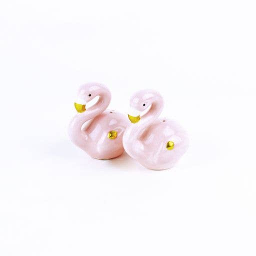 Flamingo Salt & Pepper Shaker Set - Just Fabulous Palm Springs