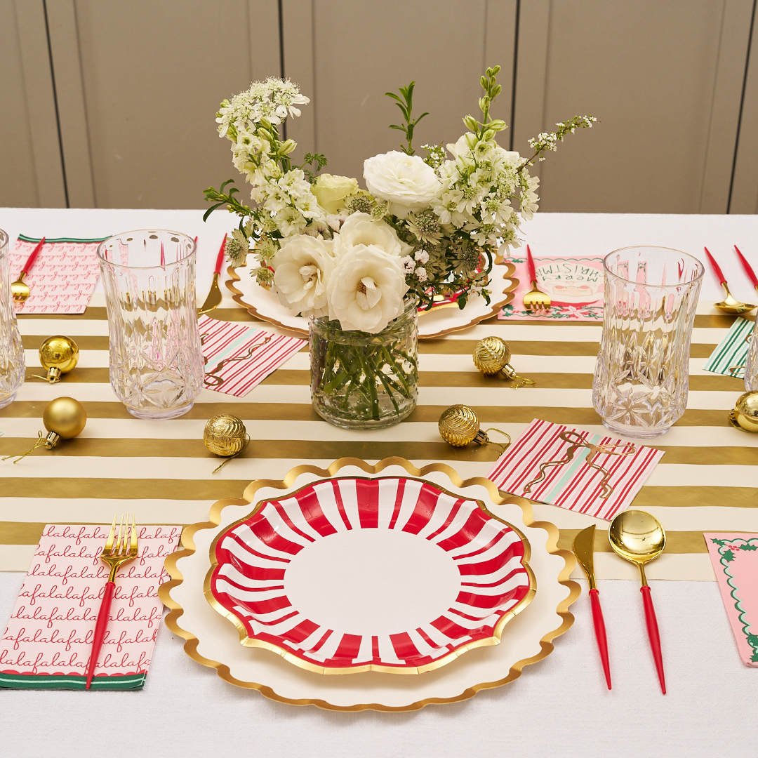 Tis The Season Dinner Plates - 8 Pack