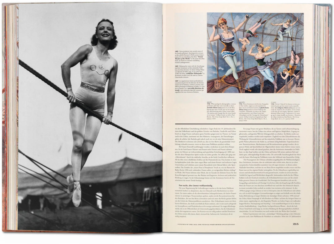 The Circus 1870s–1950s