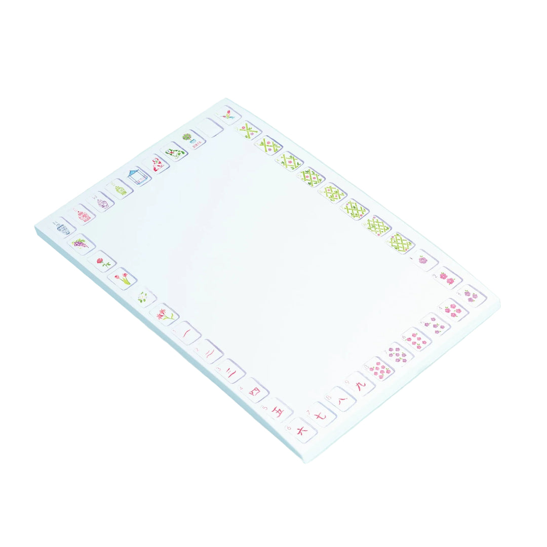 Mahjong Tiles Notepad