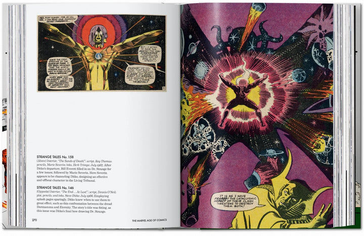 45th Anniversary: The Marvel Age of Comics 1961–1978