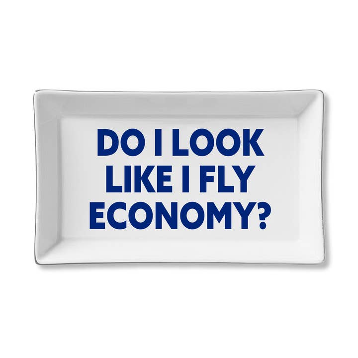 Fly Economy Ceramic Tray - Just Fabulous Palm Springs
