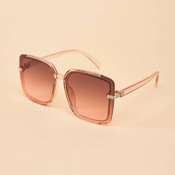Luxe Sutton Sunglasses - Rose
