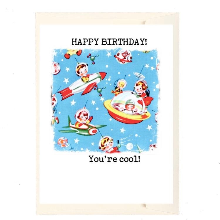 Happy Birthday! You're Cool! Birthday Card