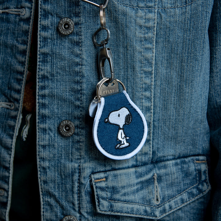 Peanuts® - Snoopy Classic Patch Keychain