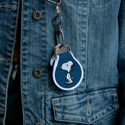 Peanuts® - Snoopy Classic Patch Keychain