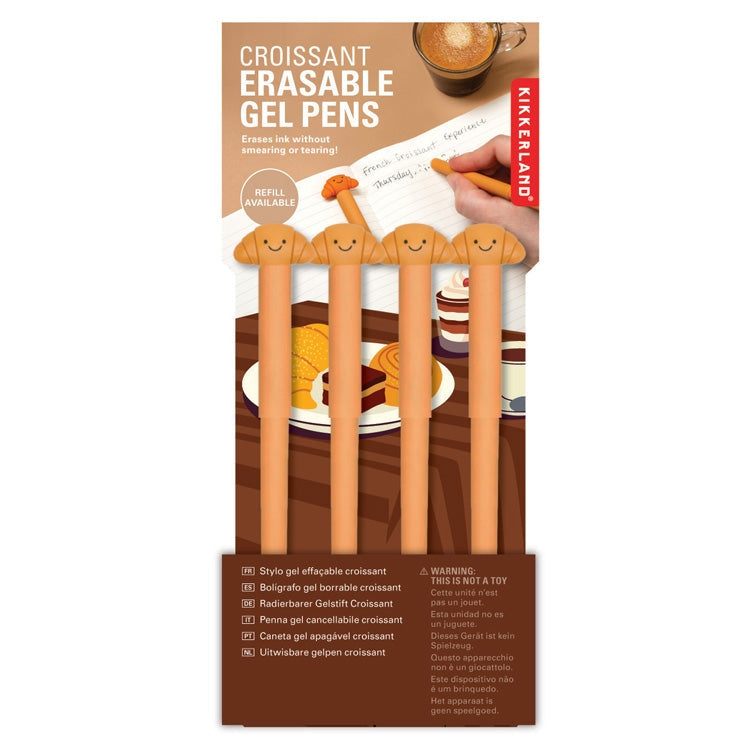 Croissant Erasable Gel Pens