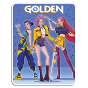 Die Cut Sticker: K-Pop DH Golden