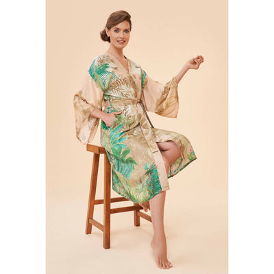 Oasis Kimono Gown