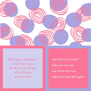 Broke Best Friend Cocktail Napkins
