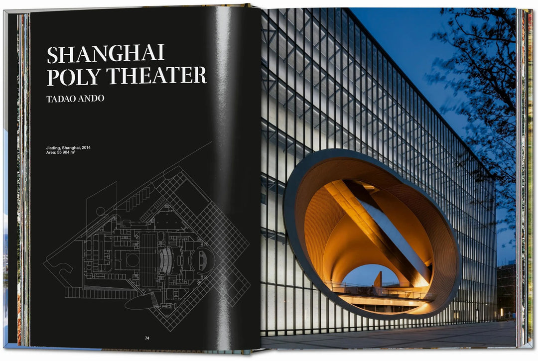 45th Anniversary: Contemporary Japanese Architecture