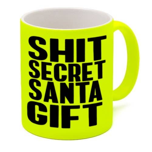 Secret Santa Gift Holiday Mug