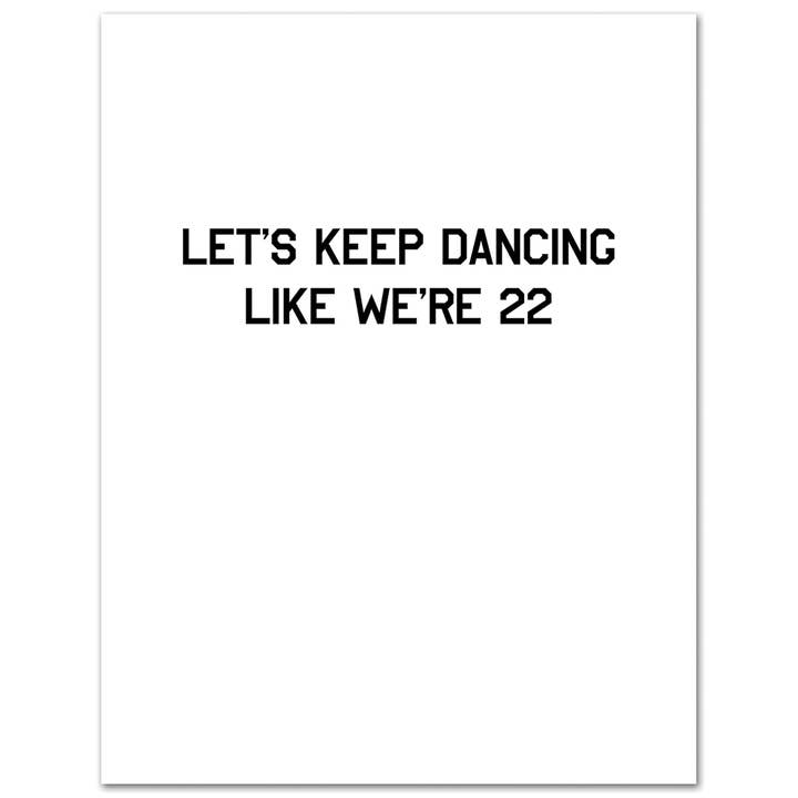 Card: A Lot Going On Taylor Birthday