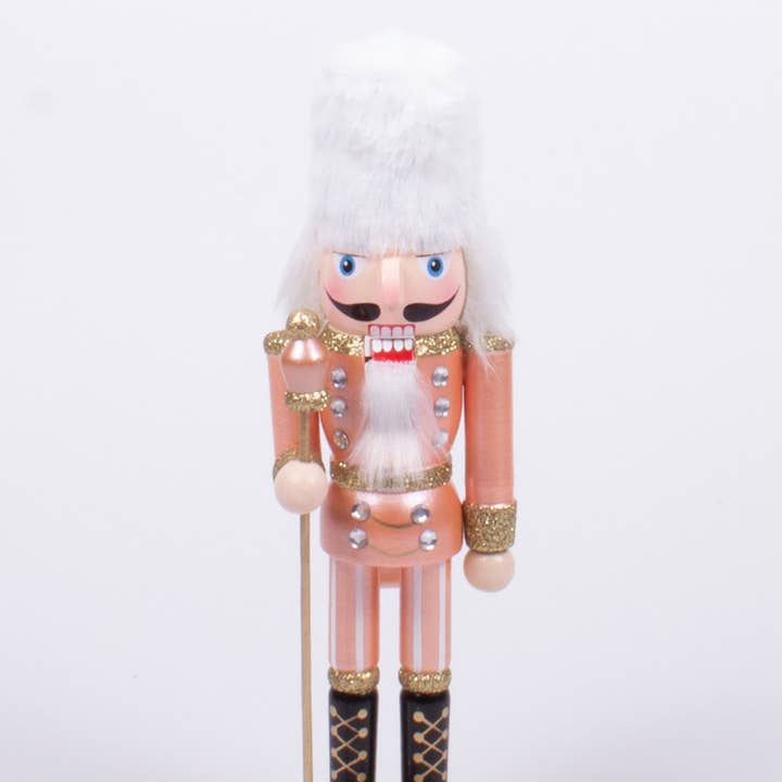 10" Nutcracker - Pink