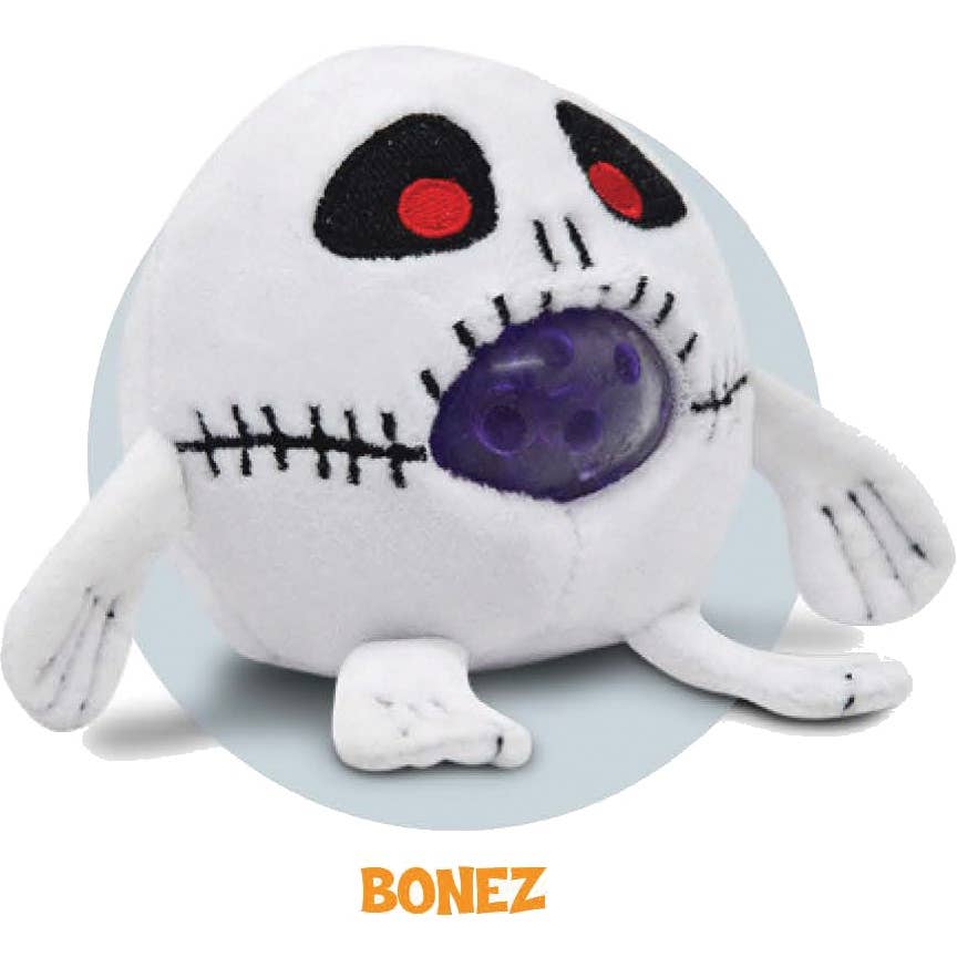 Jellyroos Halloween Plush Toy - Bonez