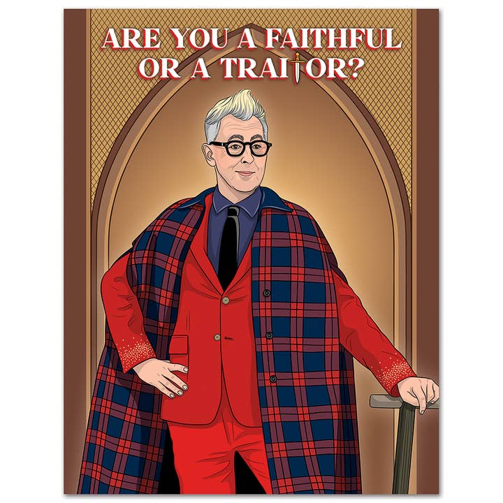 Card: Traitors Birthday - Just Fabulous Palm Springs