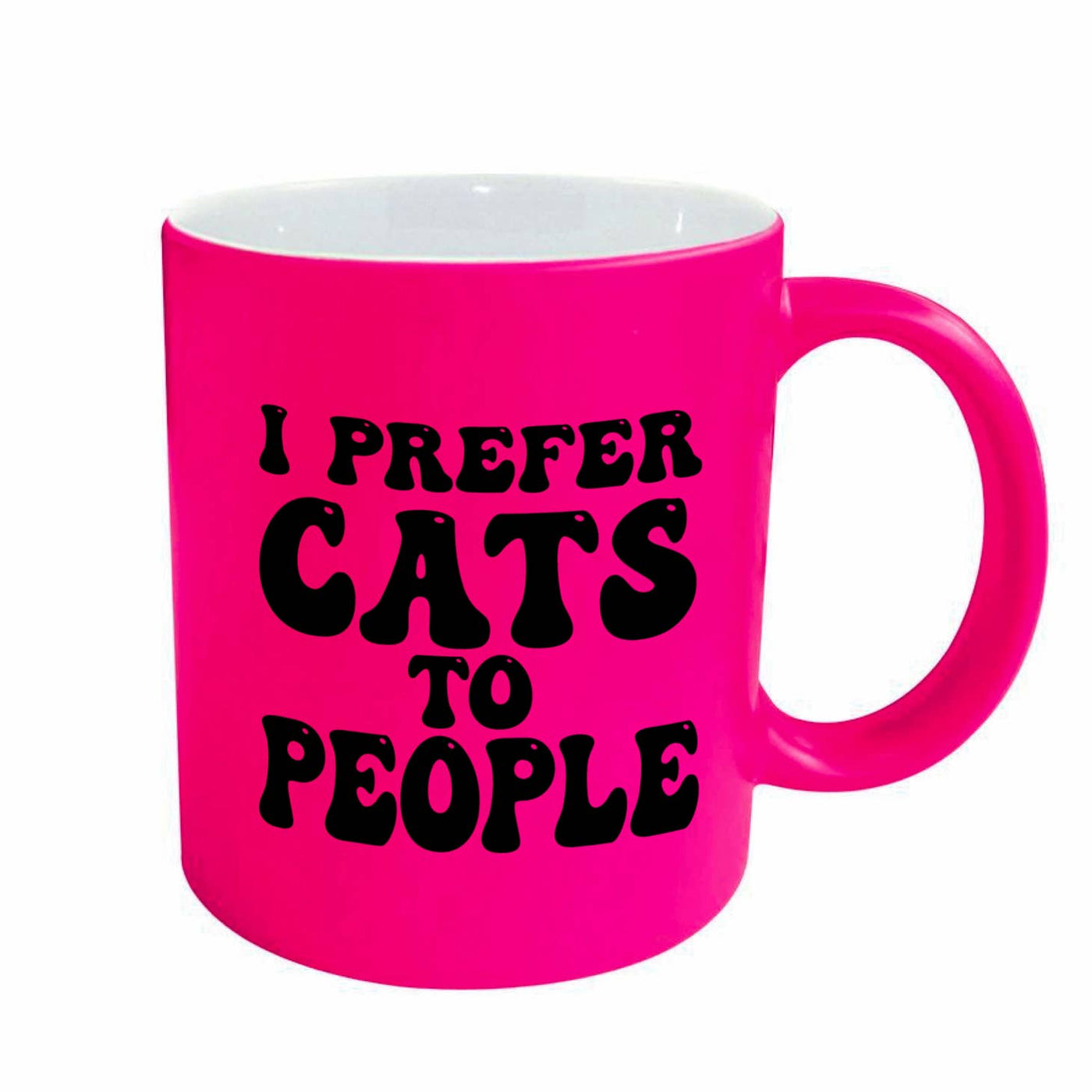 I Prefer Cats To People Mug