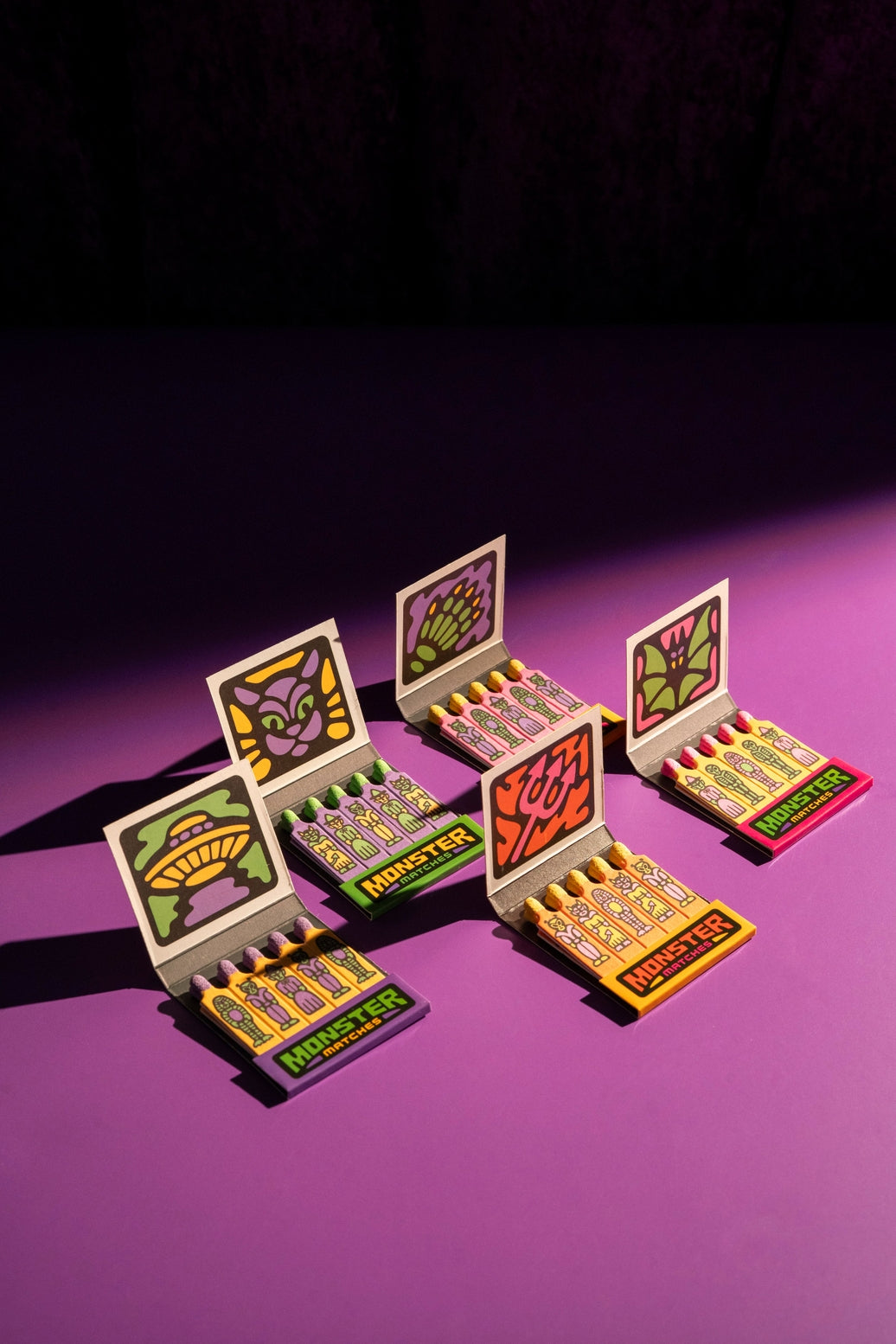 Monster Matchbook- Swamp Creature