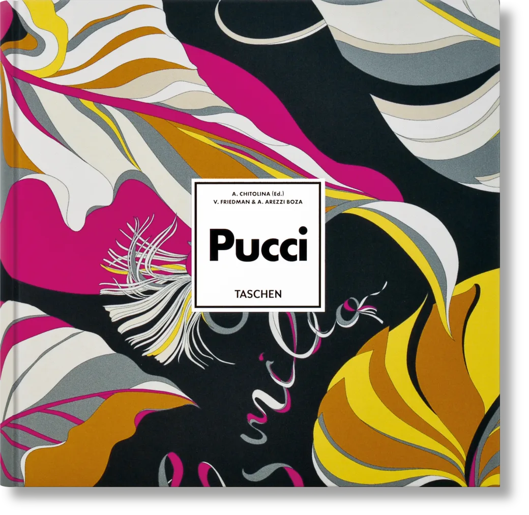 Pucci: Limited Edition with Archival Fabric Cover