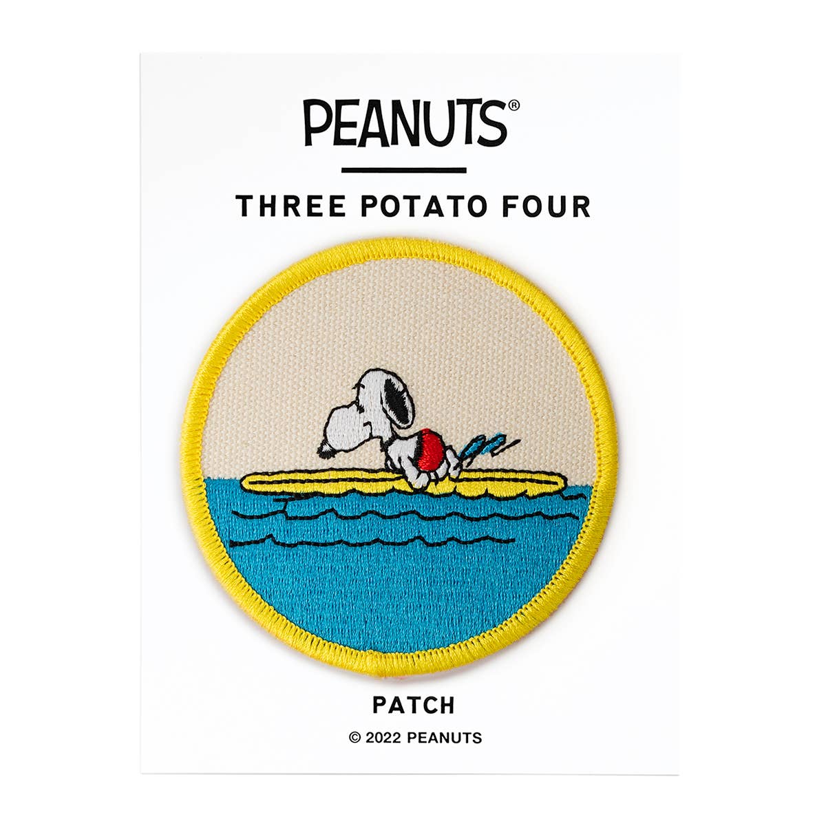 Peanuts®- Snoopy Surf Mini Patch