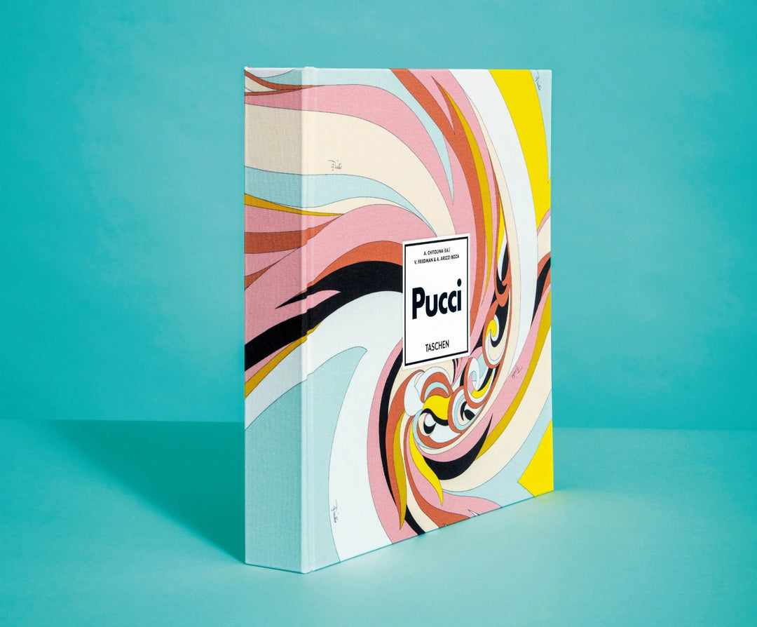 Pucci: Limited Edition with Archival Fabric Cover