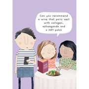 Pairs Well Birthday Card - Just Fabulous Palm Springs