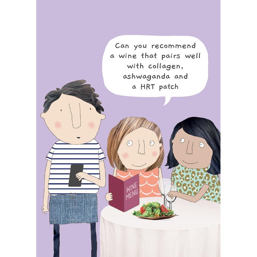 Pairs Well Birthday Card - Just Fabulous Palm Springs