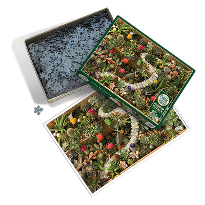 Succulent Garden Jigsaw Puzzle - 1000 Piece