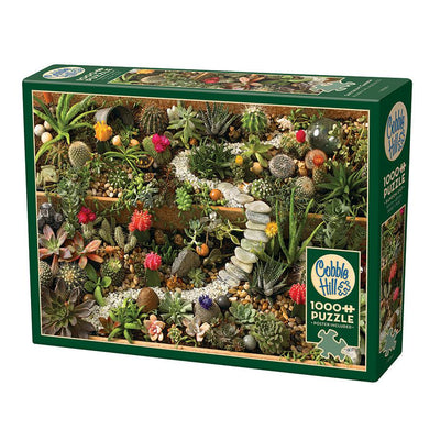 Succulent Garden Jigsaw Puzzle - 1000 Piece