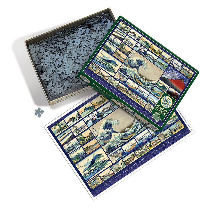Hokusai Jigsaw Puzzle - 1000 Pieces