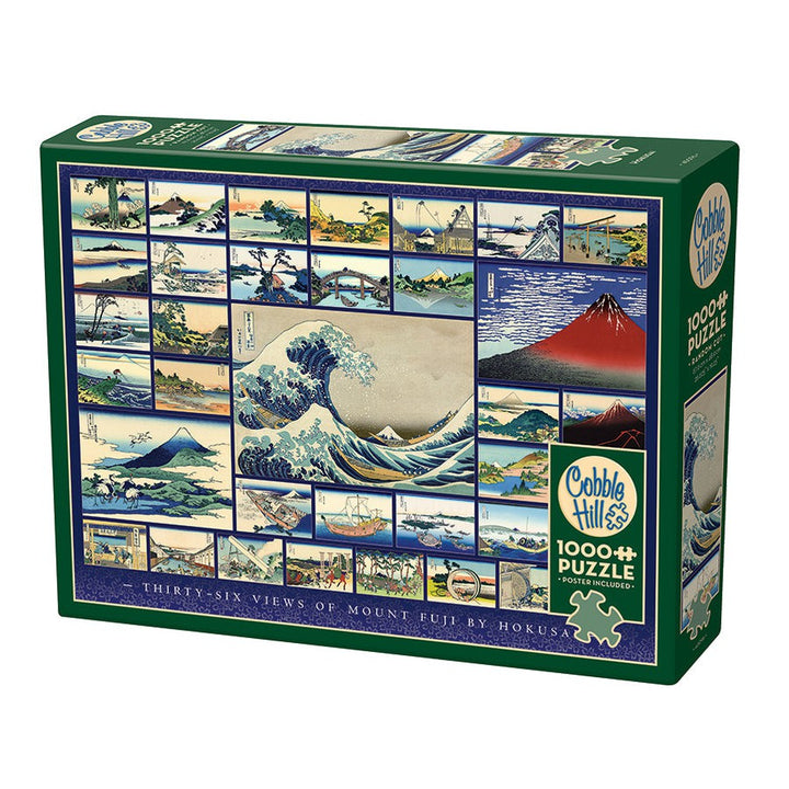 Hokusai Jigsaw Puzzle - 1000 Pieces