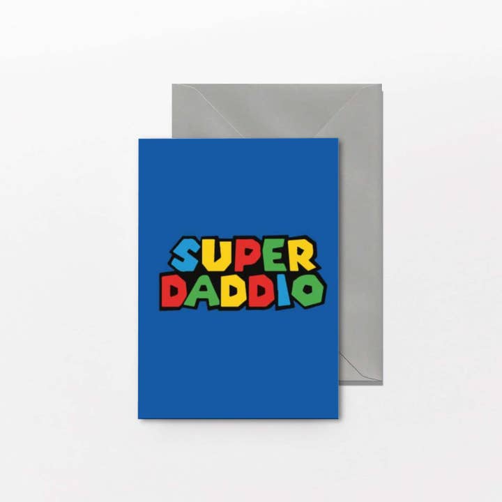 Super Daddio Greeting Card