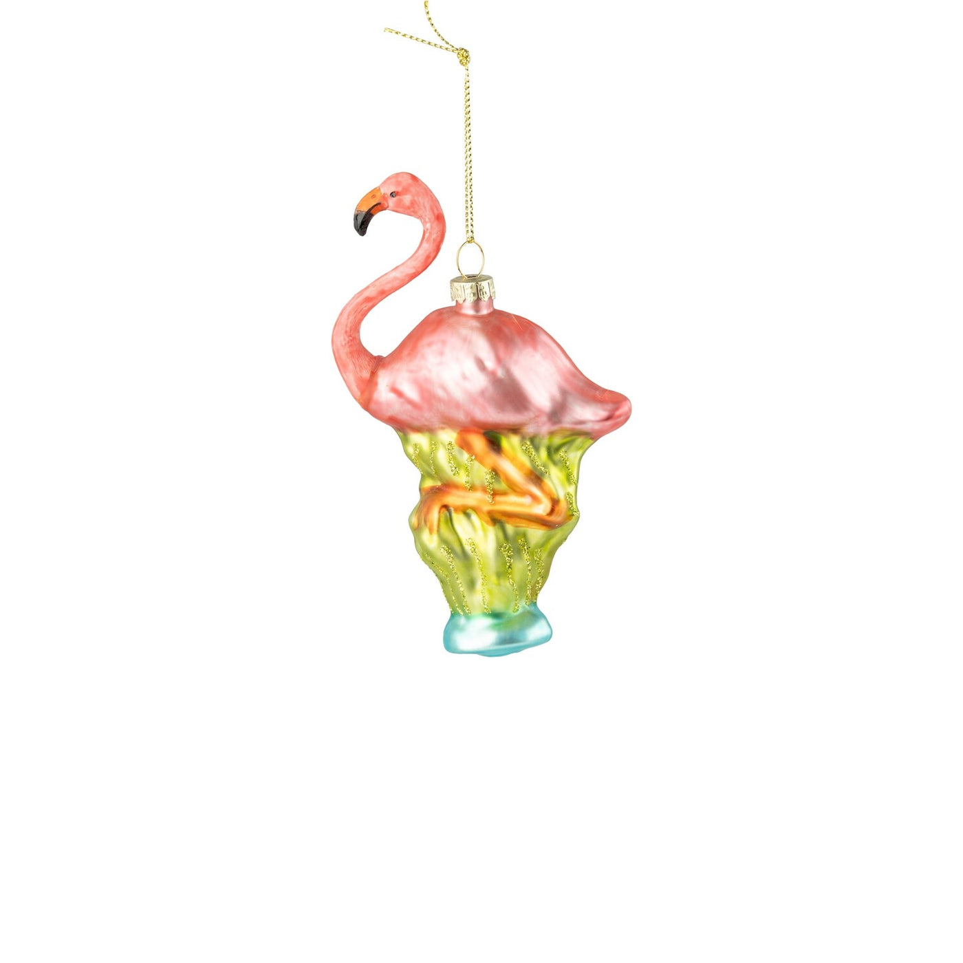 Flamingo Ornament