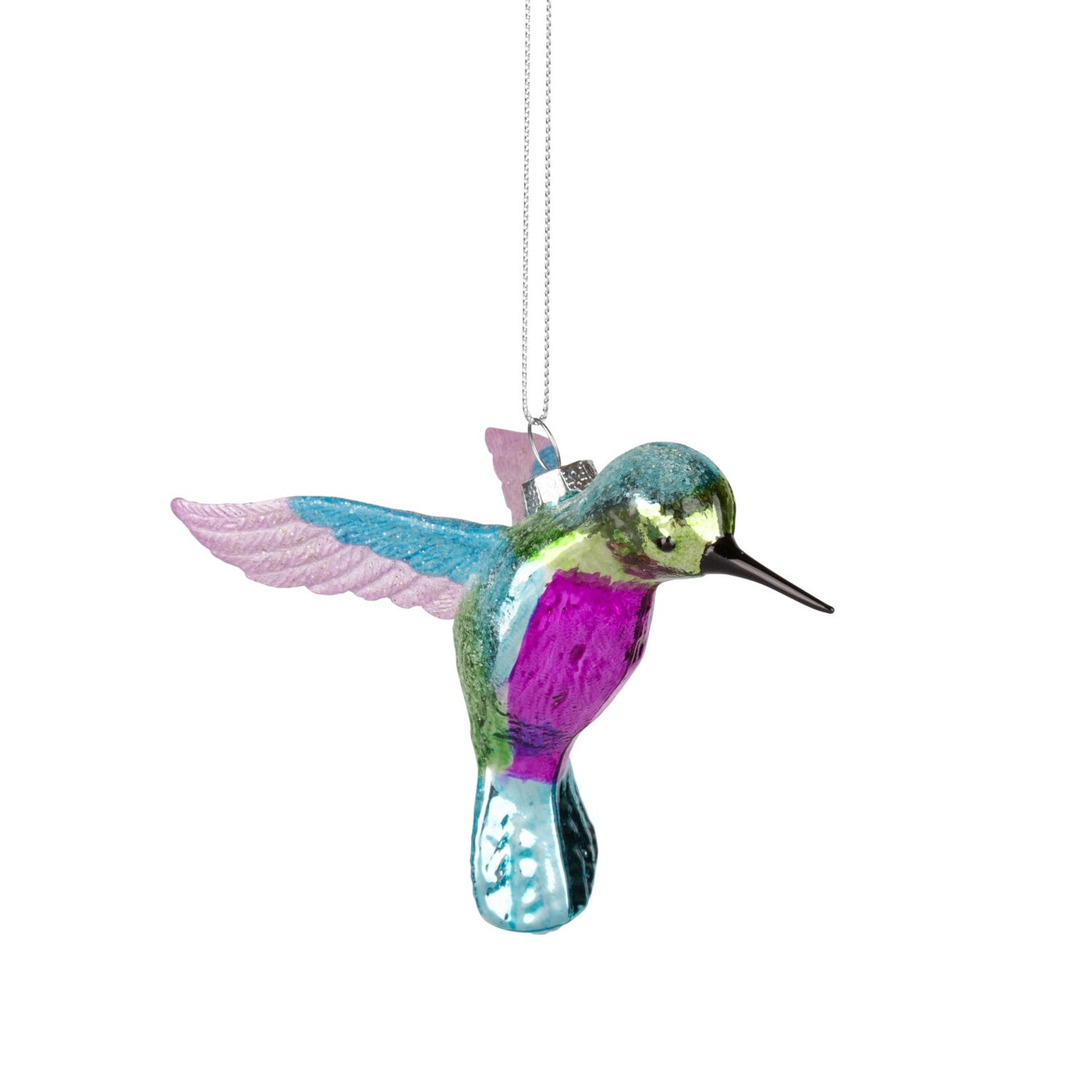 Pastel Hummingbird Ornament