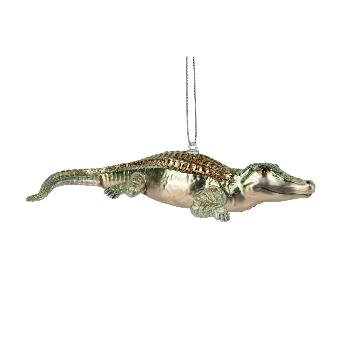 Alligator Ornament