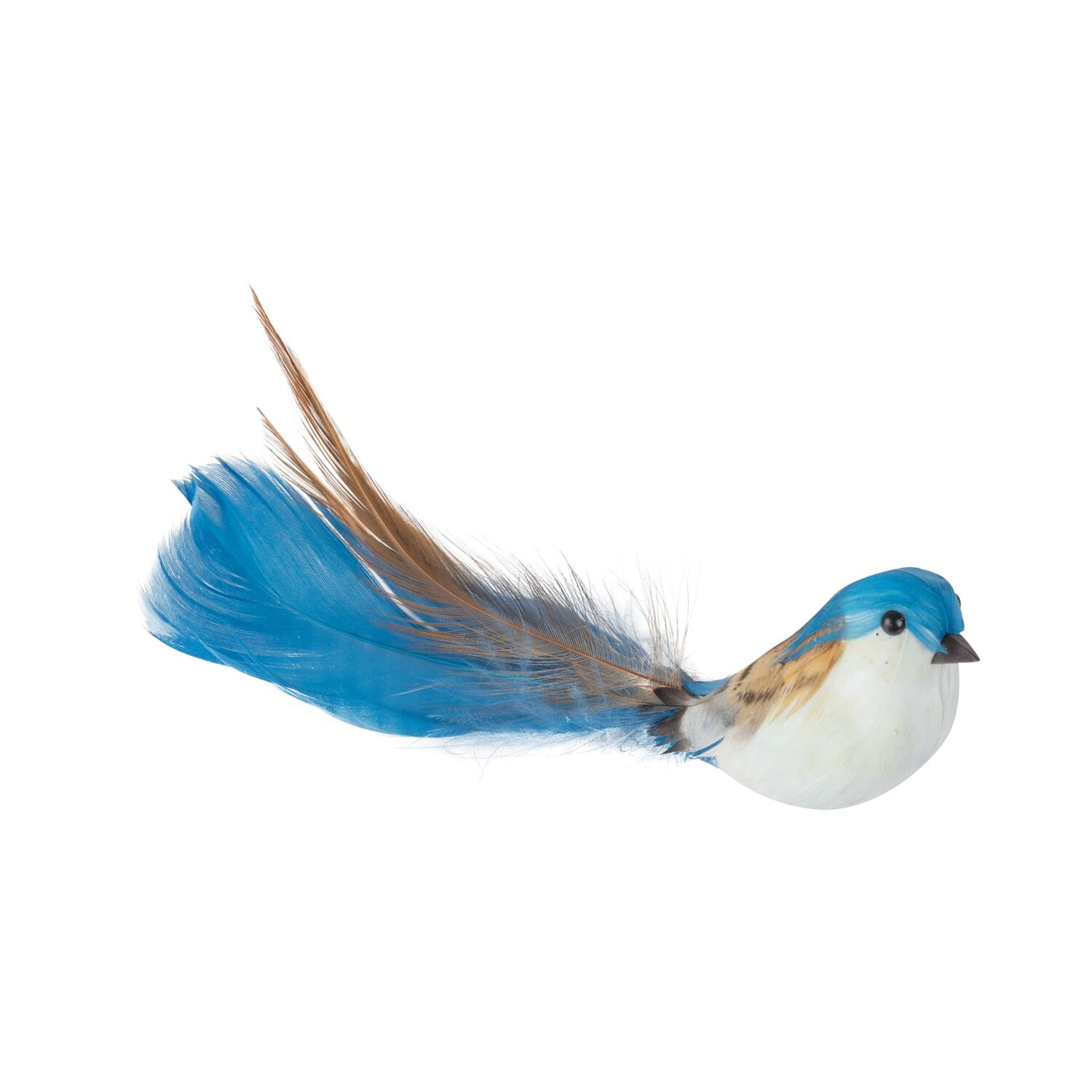 Blue Bird Clip On Ornament