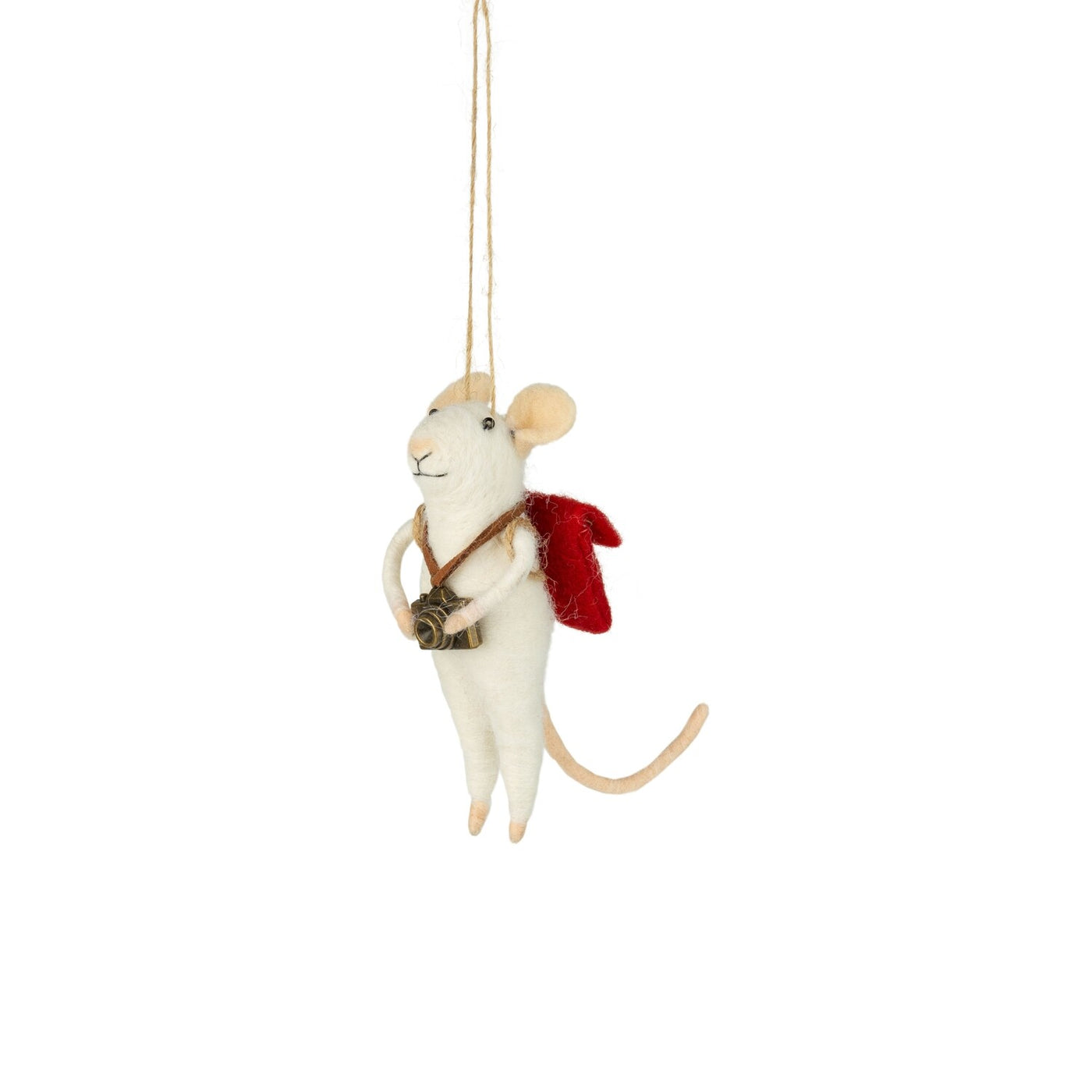 Photographer Mouse Ornament