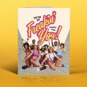 So Happy Jump Congratulations Greeting Card - Just Fabulous Palm Springs