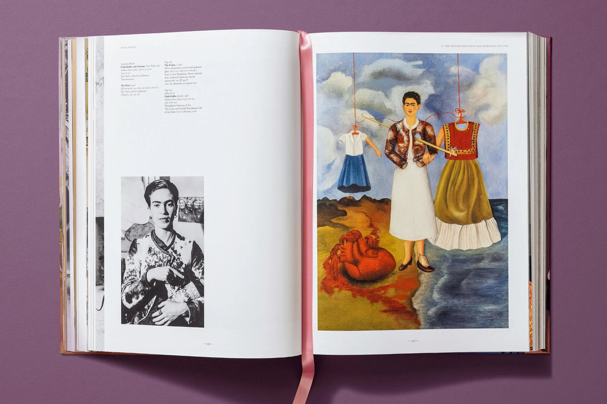 Frida Kahlo The Complete Paintings - Just Fabulous Palm Springs