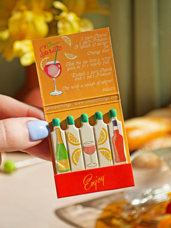 Spritz Matches