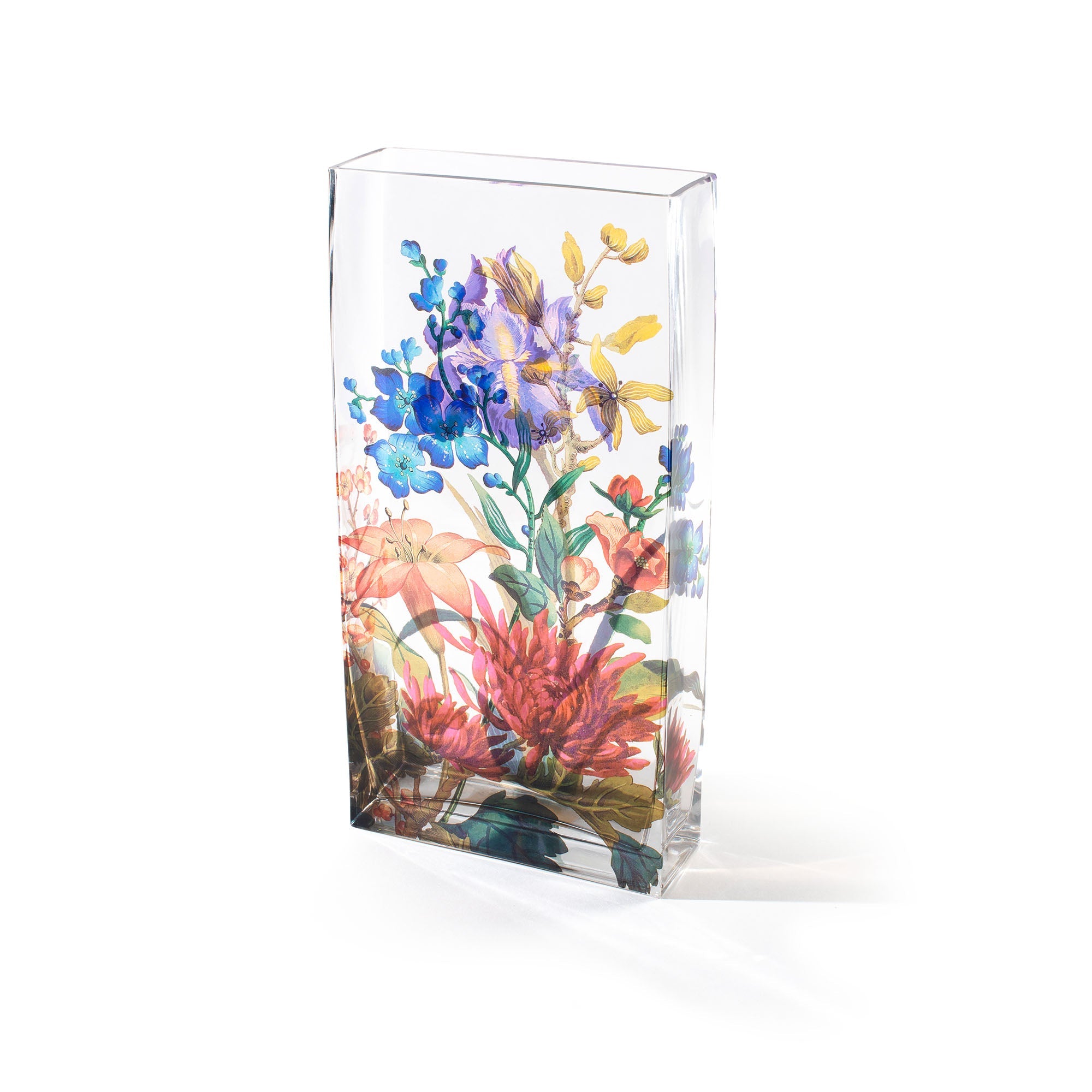 20th Anniversary Shakespeare Tiffany Glass Vase