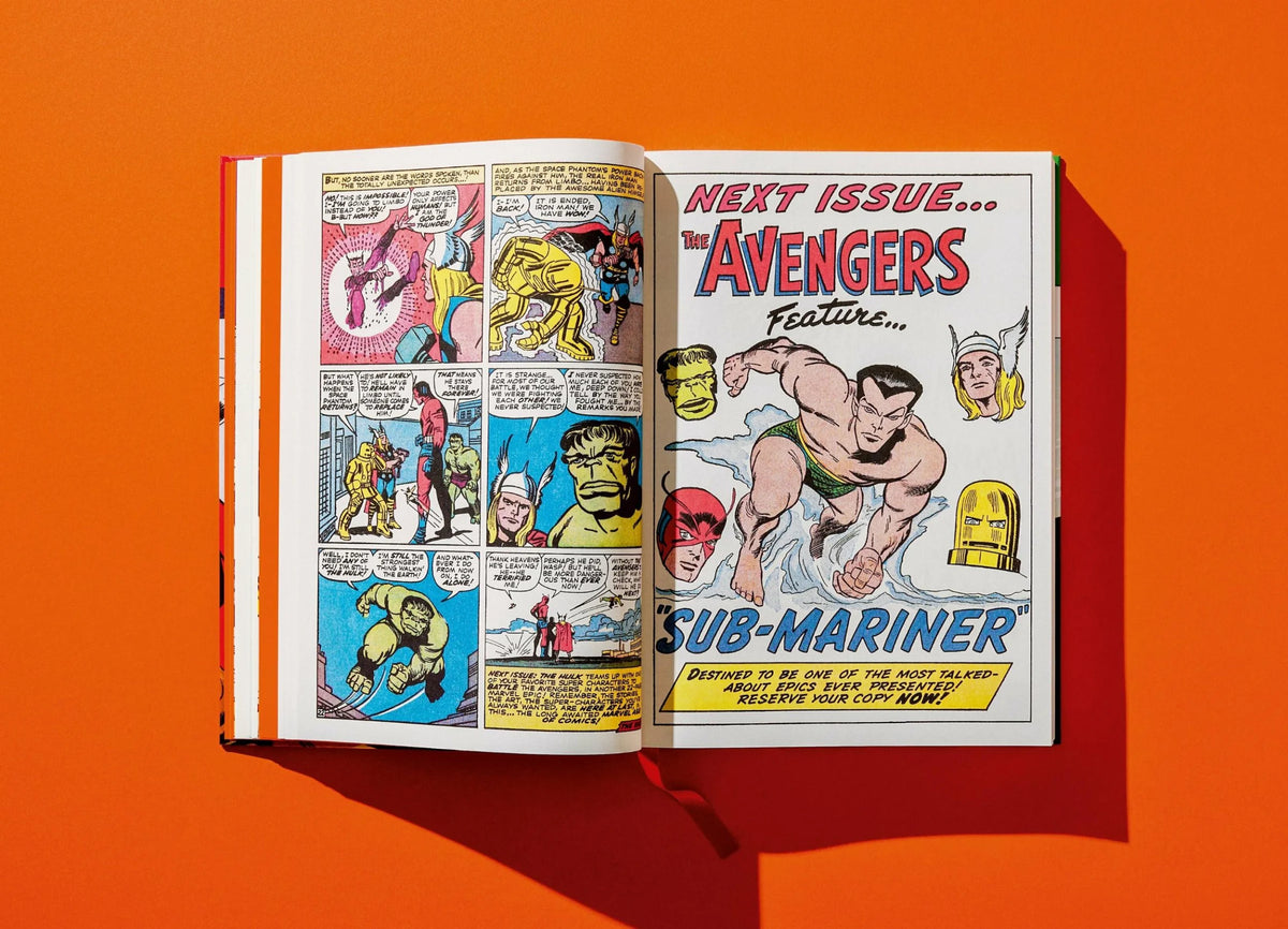Marvel Comics Library: Avengers. Vol. 1 - 1963–1965 XXL - Just Fabulous Palm Springs