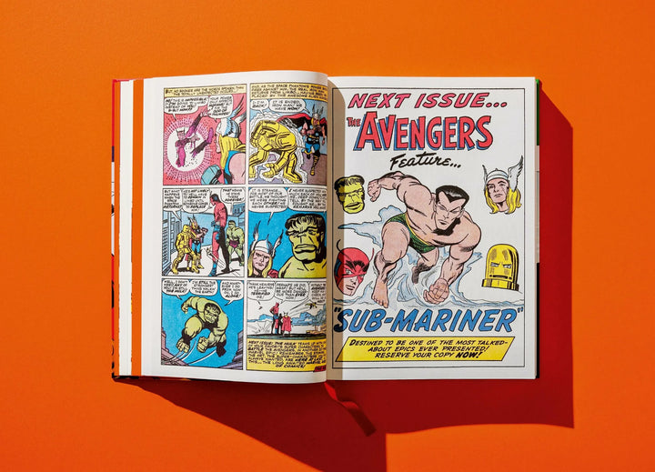 Marvel Comics Library: Avengers. Vol. 1 - 1963–1965 XXL
