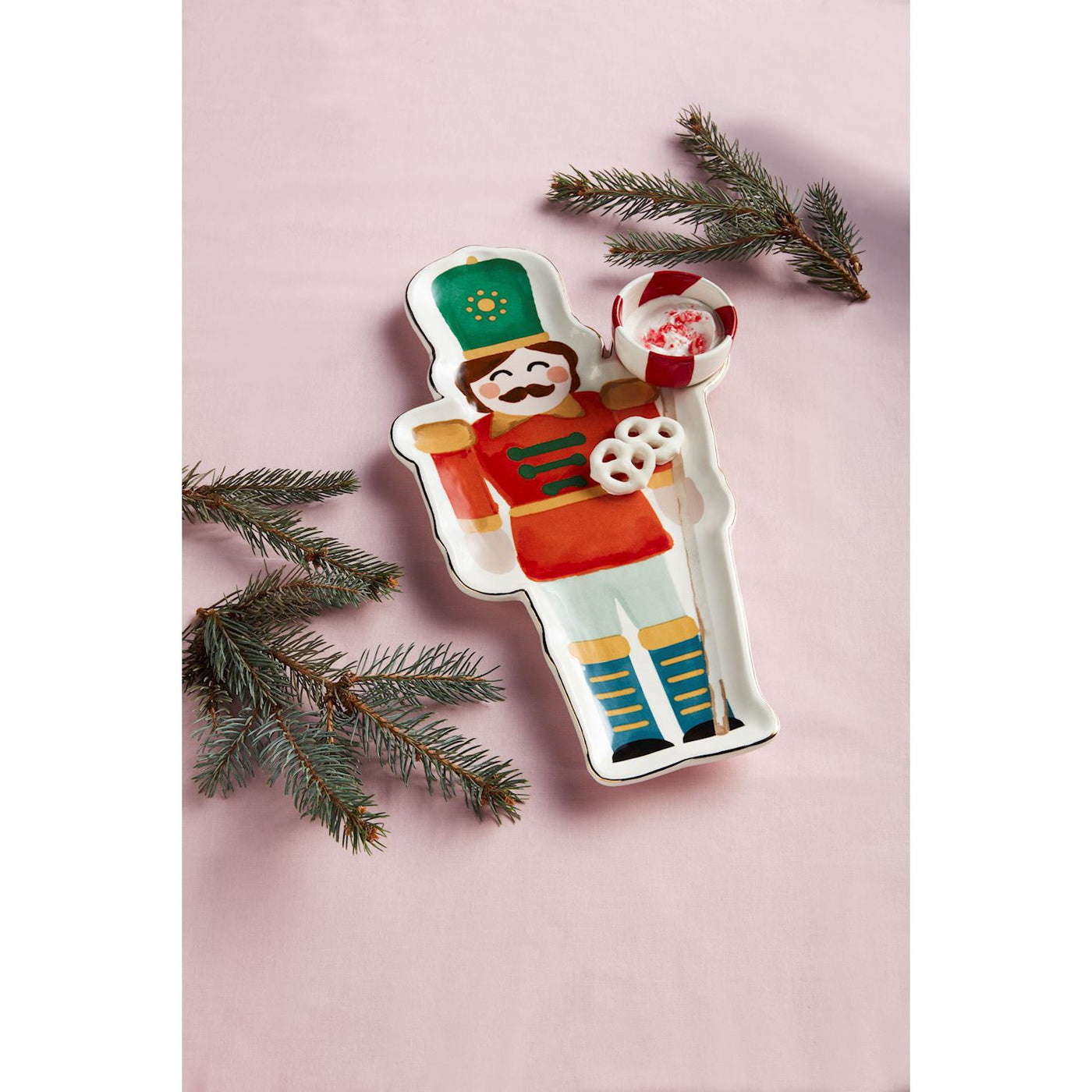 Nutcracker Chip & Dip Set