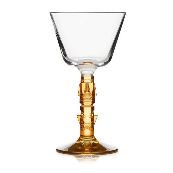 Tiki Mai Tai Glass
