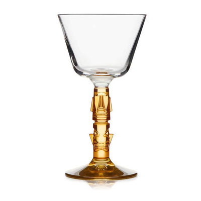 Tiki Mai Tai Glass