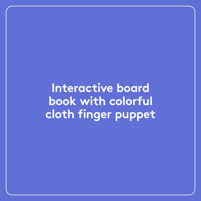 Little Witch Cat Puppet Book